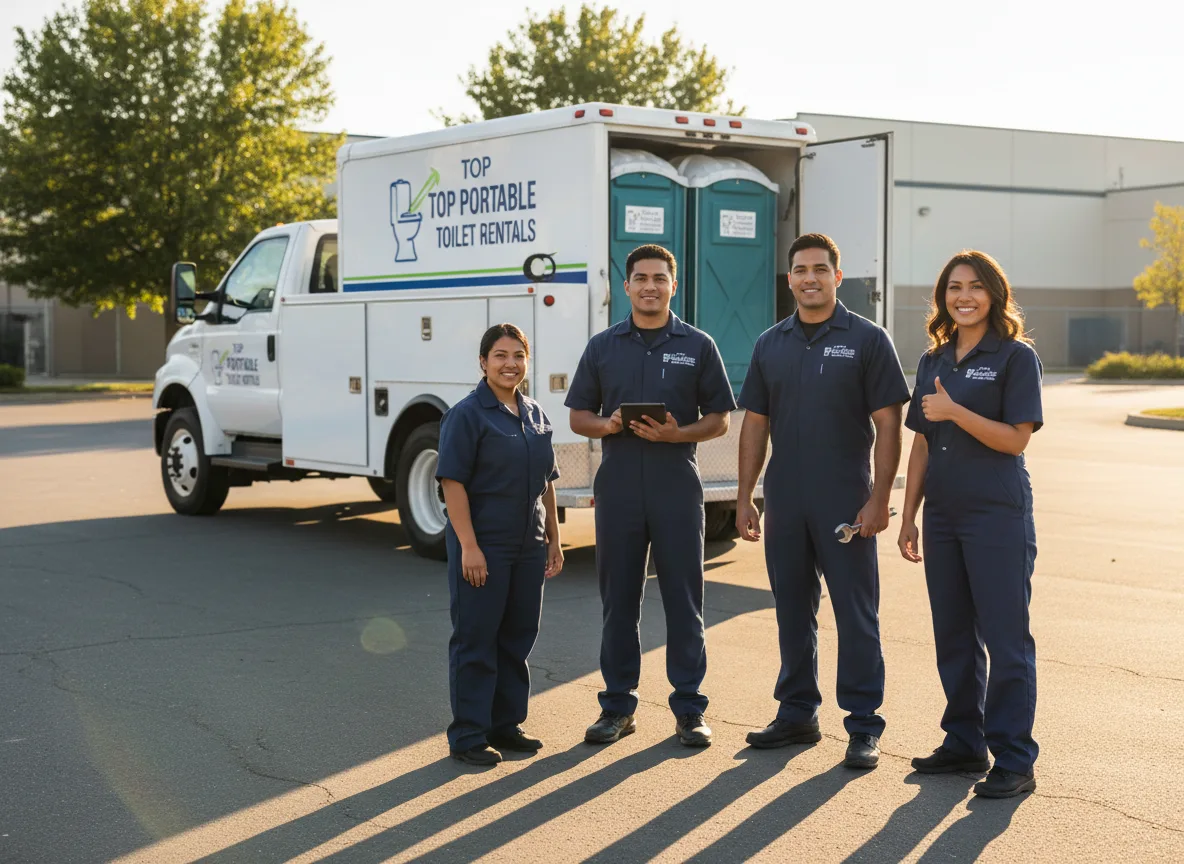 Short Term Porta Potty Rental company in Lexington, IL